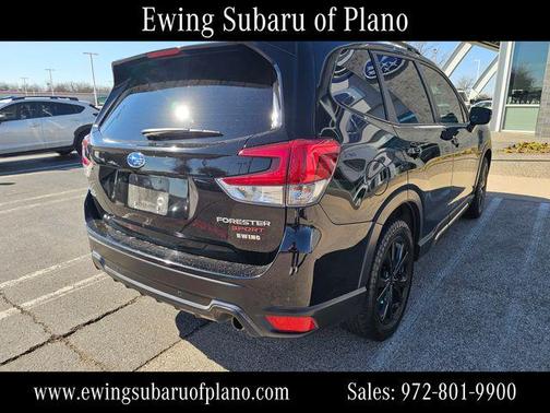 2024 Subaru Forester Sport