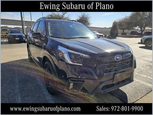 2024 Subaru Forester Sport