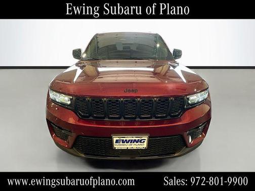 Velvet Red Pearlcoat 2023 Jeep Grand Cherokee Limited