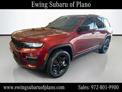 Velvet Red Pearlcoat 2023 Jeep Grand Cherokee Limited