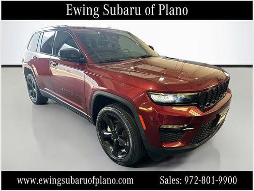 Velvet Red Pearlcoat 2023 Jeep Grand Cherokee Limited