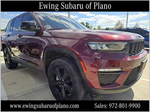 Velvet Red Pearlcoat 2023 Jeep Grand Cherokee Limited