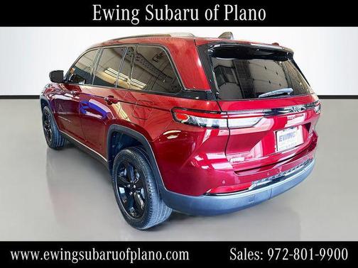 Velvet Red Pearlcoat 2023 Jeep Grand Cherokee Limited