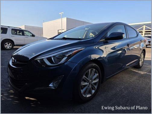 2014 Hyundai ELANTRA SE