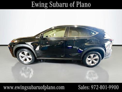 Obsidian 2017 Lexus NX 200t Base