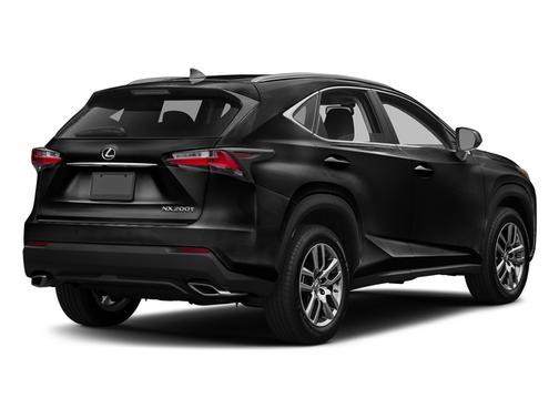 Obsidian 2017 Lexus NX 200t Base
