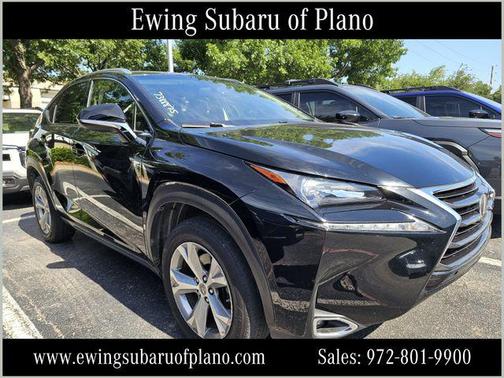 Obsidian 2017 Lexus NX 200t Base
