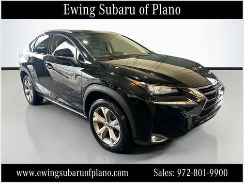Obsidian 2017 Lexus NX 200t Base