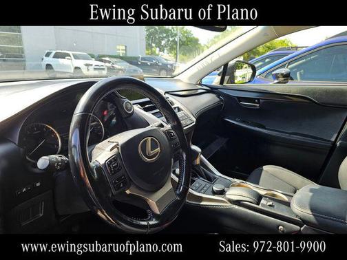 Obsidian 2017 Lexus NX 200t Base