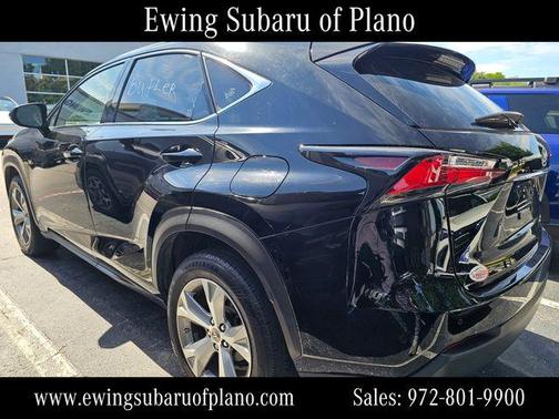 Obsidian 2017 Lexus NX 200t Base