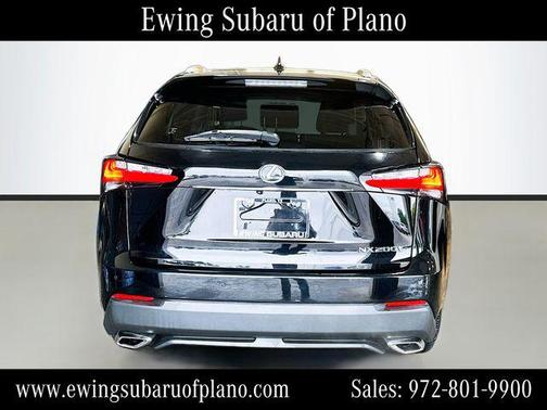 Obsidian 2017 Lexus NX 200t Base