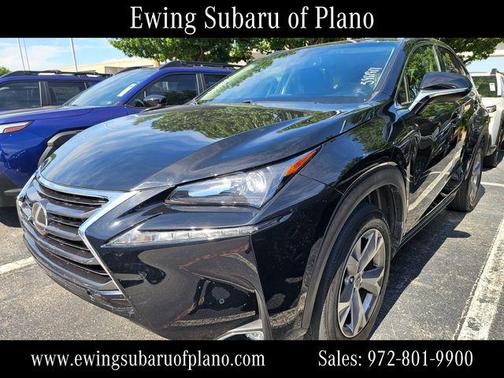 Obsidian 2017 Lexus NX 200t Base
