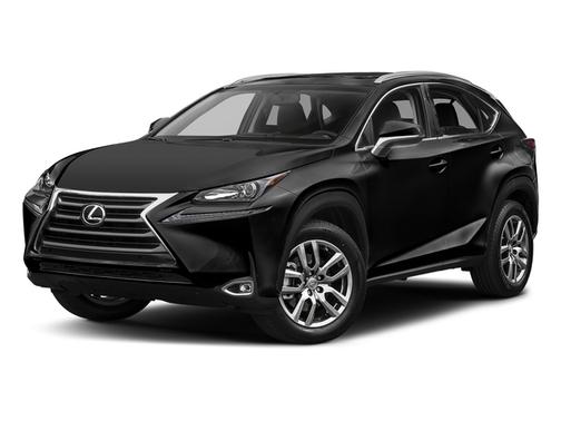 Obsidian 2017 Lexus NX 200t Base