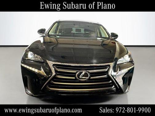 Obsidian 2017 Lexus NX 200t Base