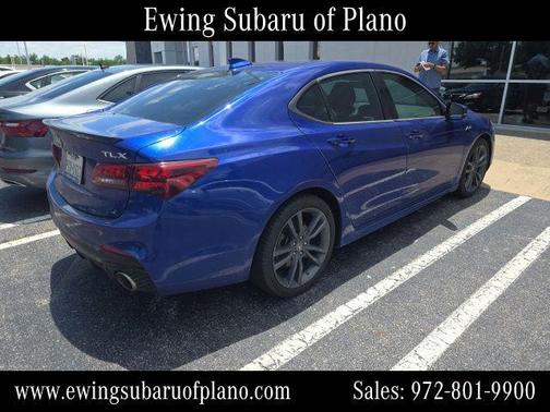 Still Night Pearl 2019 Acura TLX Technology