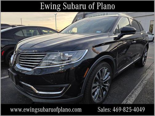2016 Lincoln MKX Reserve