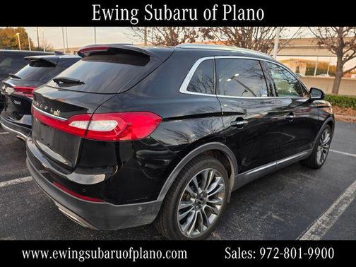 2016 Lincoln MKX Reserve