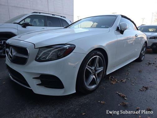 2018 Mercedes-Benz E-Class E 400