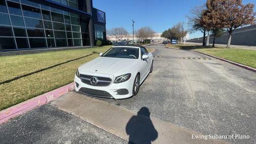 2018 Mercedes-Benz E-Class E 400