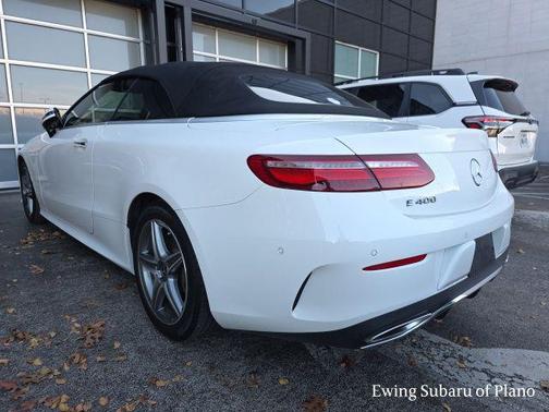 2018 Mercedes-Benz E-Class E 400