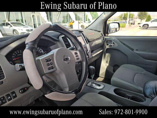 Magnetic Black Pearl 2020 Nissan Frontier SV