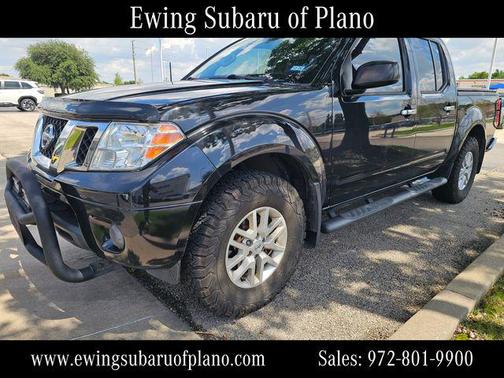 Magnetic Black Pearl 2020 Nissan Frontier SV
