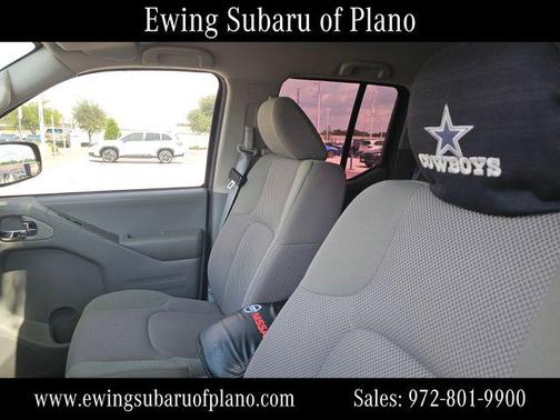 Magnetic Black Pearl 2020 Nissan Frontier SV