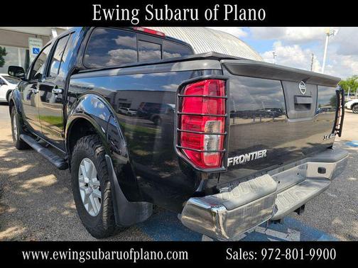 Magnetic Black Pearl 2020 Nissan Frontier SV