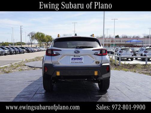 Ice Silver Metallic 2026 Subaru Crosstrek Wilderness