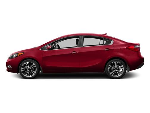 Crimson Red Metallic 2016 Kia Forte LX