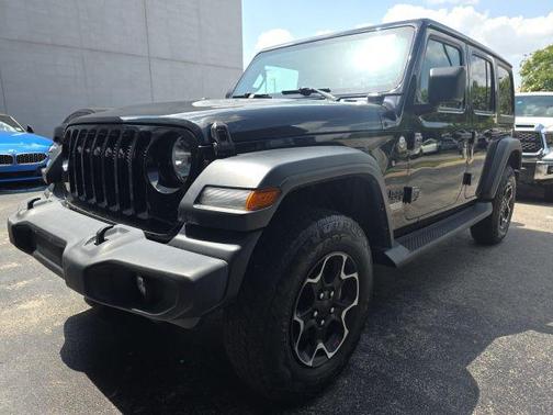 2021 Jeep Wrangler Unlimited Sport