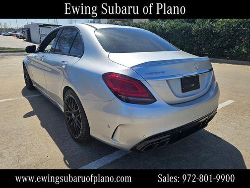 2019 Mercedes-Benz AMG C 63 S