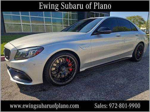 Iridium Silver Metallic 2019 Mercedes-Benz AMG C 63 S