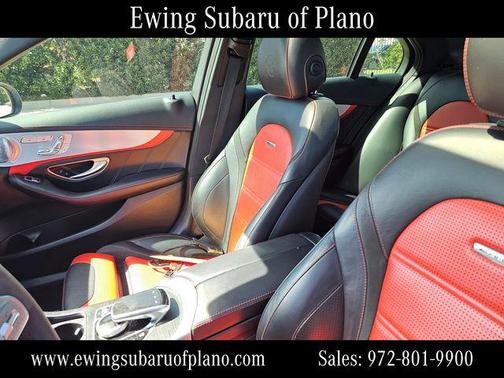 2019 Mercedes-Benz AMG C 63 S