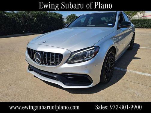 2019 Mercedes-Benz AMG C 63 S