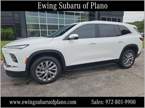 Summit White 2025 Buick Enclave Preferred FWD