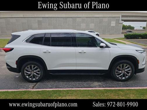 Summit White 2025 Buick Enclave Preferred FWD