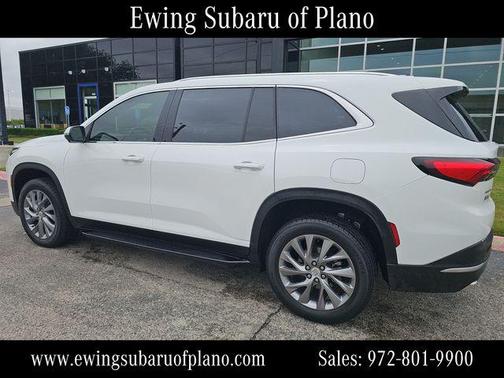 Summit White 2025 Buick Enclave Preferred FWD