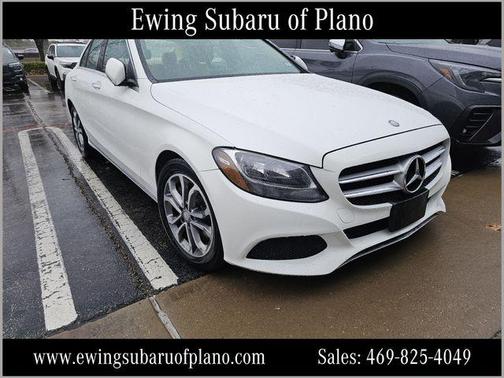 2017 Mercedes-Benz C-Class C 300