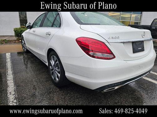 2017 Mercedes-Benz C-Class C 300