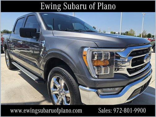 Carbonized Gray Metallic 2023 Ford F-150 XLT