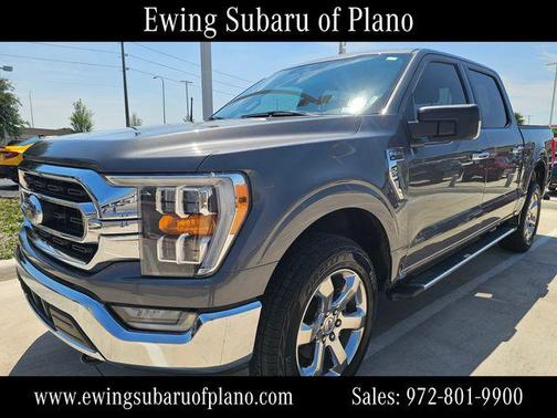 Carbonized Gray Metallic 2023 Ford F-150 XLT