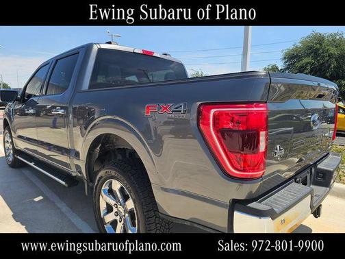 Carbonized Gray Metallic 2023 Ford F-150 XLT
