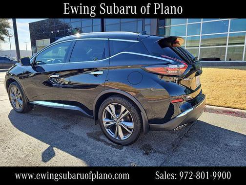2020 Nissan Murano Platinum FWD