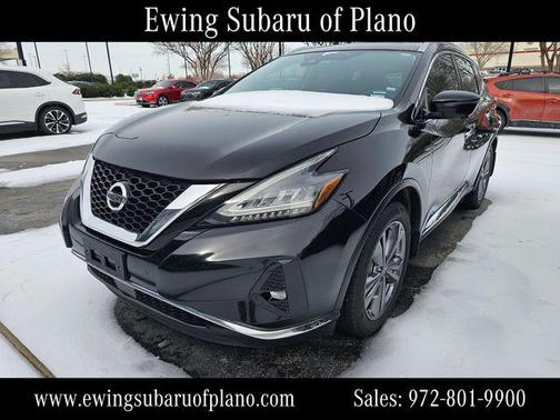 2020 Nissan Murano Platinum FWD