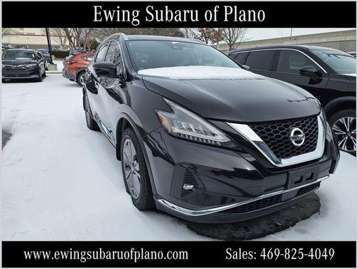 2020 Nissan Murano Platinum FWD