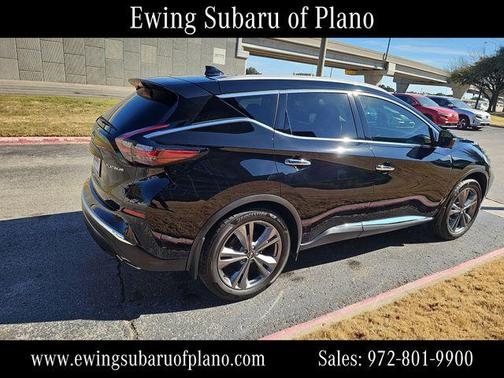 2020 Nissan Murano Platinum FWD