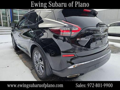 2020 Nissan Murano Platinum FWD