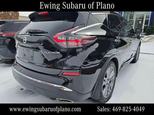 2020 Nissan Murano Platinum FWD