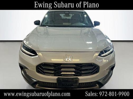 Urban Gray Pearl 2024 Honda HR-V Sport